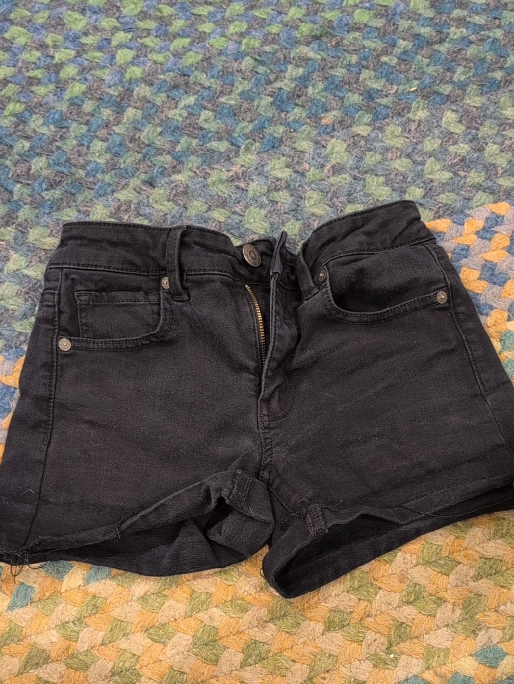 American Eagle Hi Rise Shorties Size 4